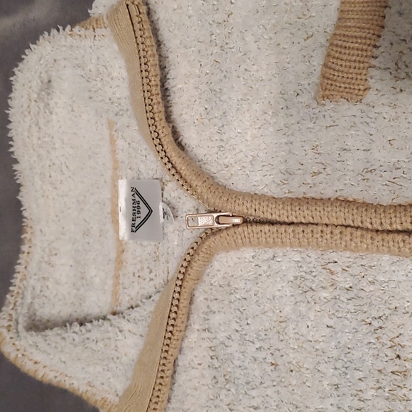 Women's Cropped Freshman 1996 Fuzzy Sweater S - Picture 4 of 6